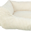 Trixie cama para perros vital jonna angular pana crema