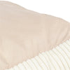 Trixie cama para perros vital jonna angular pana crema