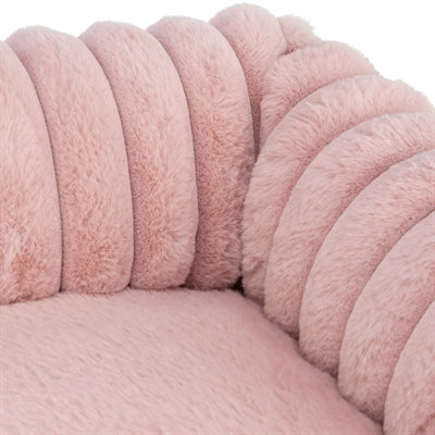 Trixie cama para perros lonni angular pana rosa