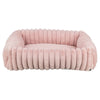 Trixie cama para perros lonni angular pana rosa
