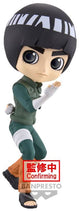 Naruto shippuden - banpresto - rock lee q posket figuras coleccionables unisex - multicolor - estándar