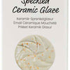 Smalto ceramico maculato dell'azienda Creativ, 999-1060 °C, opaco, zanna zanna, 60 ml 1 bottiglia