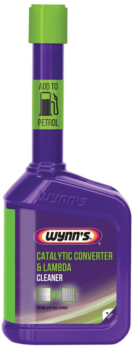Wynn's catalytic converter lambda cleaner - ideaal voor benzine hybride motoren - optimaliseert efficiëntie - herstelt motorprestaties