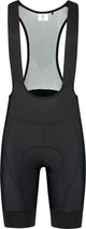 Rogelli essential ii korte fietsbroek dames - bretels - zwart - xl