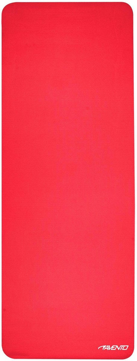 Tappetino yoga fitness Avento basic - 173 x 61 x 0,4 cm - rosa