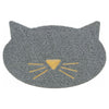 Trixie lettiera per gatti testa di gatto in PVC grigio chiaro