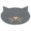 Trixie lettiera per gatti testa di gatto in PVC grigio chiaro
