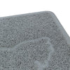 Trixie lettiera per gatti sagoma gatto PVC grigio chiaro