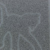 Trixie lettiera per gatti sagoma gatto PVC grigio chiaro