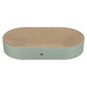 Trixie scratched lido cardboard with catnip sage green