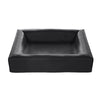 BIA CAMA CUERTA DE PERRO DE CUERTA ARTIFICAL DE CAMA NEGRA
