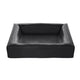 BIA CAMA CUERTA DE PERRO DE CUERTA ARTIFICAL DE CAMA NEGRA