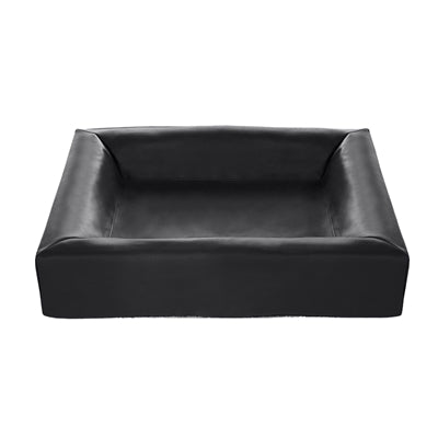 BIA CAMA CUERTA DE PERRO DE CUERTA ARTIFICAL DE CAMA NEGRA
