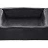 BIA CAMA CUERTA DE PERRO DE CUERTA ARTIFICAL DE CAMA NEGRA