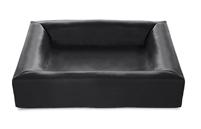 BIA CAMA CUERTA DE PERRO DE CUERTA ARTIFICAL DE CAMA NEGRA