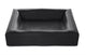 BIA CAMA CUERTA DE PERRO DE CUERTA ARTIFICAL DE CAMA NEGRA