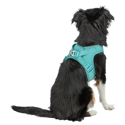 Trixie arnés para perros urban vest mesh aqua