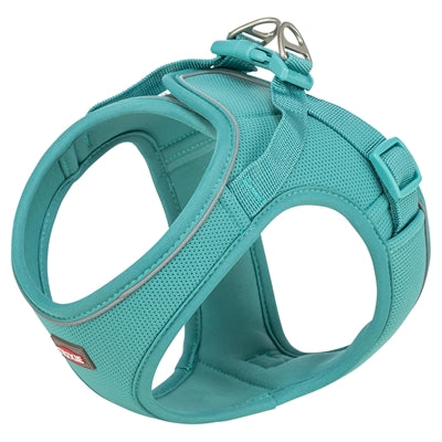 Trixie arnés para perros urban vest mesh aqua