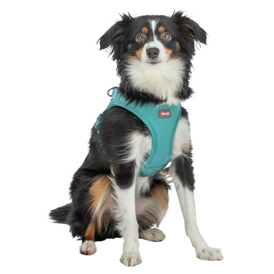 Trixie arnés para perros urban vest mesh aqua