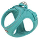 Pettorina per cani Trixie gilet urbano in rete color acqua