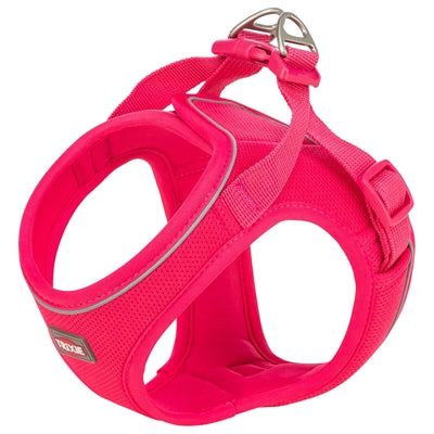 Trixie arnés para perros chaleco urbano malla fucsia