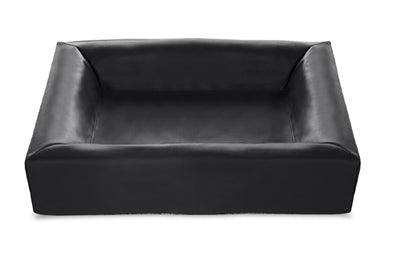 BIA CAMA CUERTA DE PERRO DE CUERTA ARTIFICAL DE CAMA NEGRA