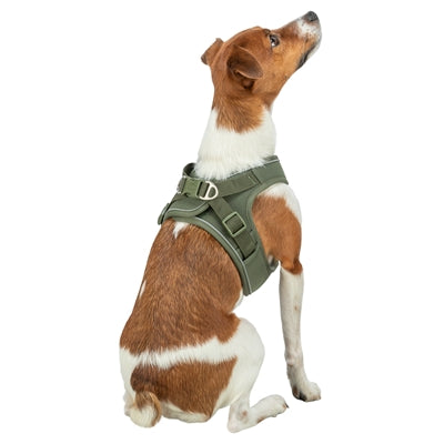 Trixie arnés para perros chaleco urbano malla verde oliva