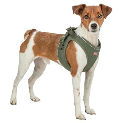 Trixie arnés para perros chaleco urbano malla verde oliva