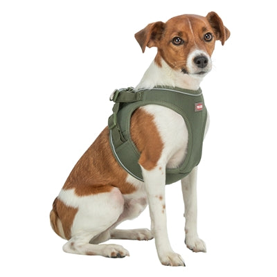 Trixie pettorina per cani gilet urbano in rete verde oliva