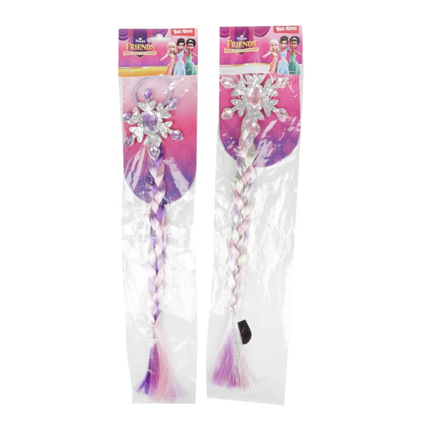 Amici toi-toys haarvlecht a elastic
