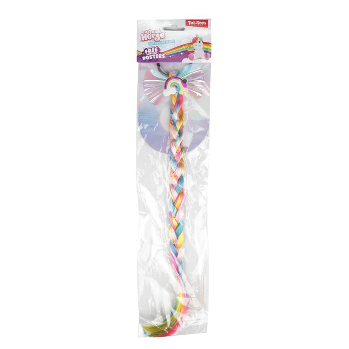 Dream Horse Haarvlecht a Elastic