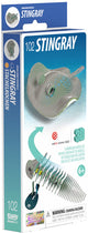 Puzzle 3d Eugy - razza - animali marini - sostenibile - collezionali tutti - 6 anni