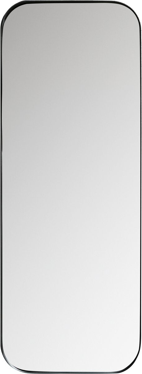 Espejo Woood Doutzen - metal - negro - 110x40x5