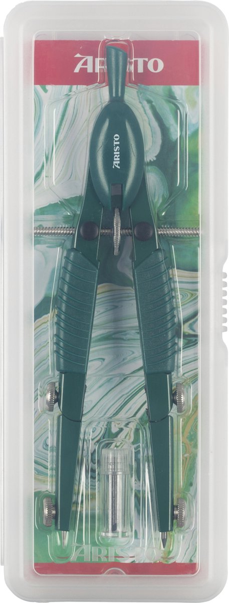 Bussola Aristo a regolazione rapida - linea superiore - lunghezza 17 cm - diametro 370 mm - verde mistico - ar-55819