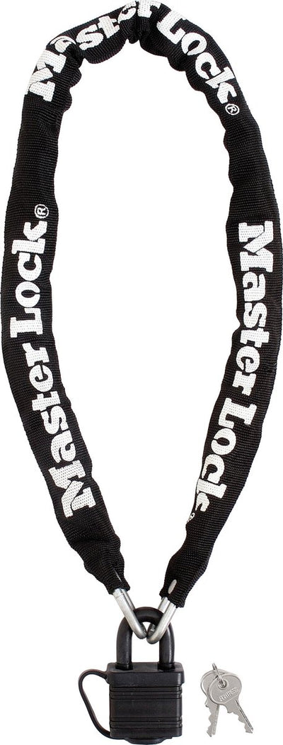 Masterlock chain lock - padlock - chain lock with padlock - 90 cm - 8390dpro