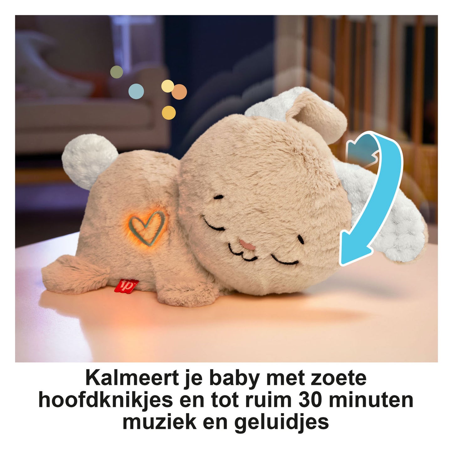 Fisher Price Soothe e Settone Bunny