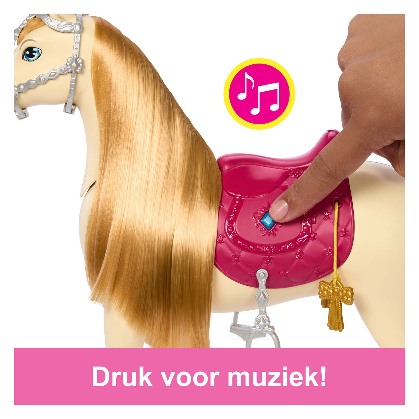 Barbie Family Horse Chase Funciones de caballos