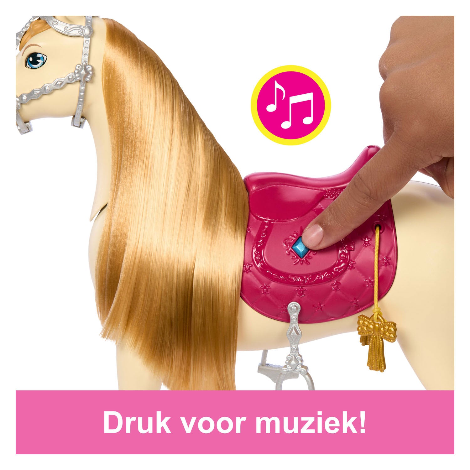 Barbie Family Horse Chase Funciones de caballos