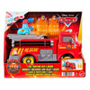 Mattel Disney e Pixar Cars Radiator Springs Racing and Rescue - Vigili del Fuoco - Set da gioco Rosso e Guido