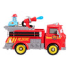 Mattel Disney e Pixar Cars Radiator Springs Racing and Rescue - Vigili del Fuoco - Set da gioco Rosso e Guido
