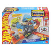 Set da gioco Hot Wheels City Gorilla Attack e macchinina