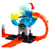Set da gioco Hot Wheels City Gorilla Attack e macchinina