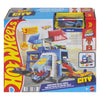 Hot Wheels City Centre Playset Torre della Polizia Playset - con auto della polizia in metallo