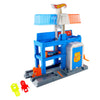 Hot Wheels City Centre Playset Torre della Polizia Playset - con auto della polizia in metallo