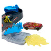 Hot Wheels City Super Rescue Fire Station Playset e macchinina