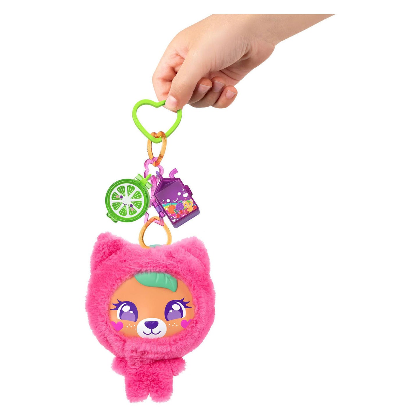 Polly pocket knuffelbeer compacte speelset