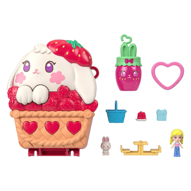 Pic polly pocket juego compacto knick del conejo