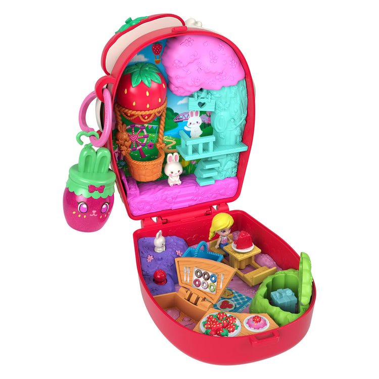 Pic polly pocket juego compacto knick del conejo