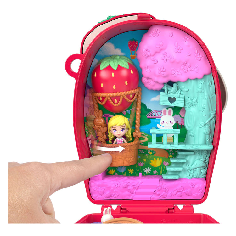Pic polly pocket juego compacto knick del conejo
