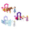 Set de juego de princesas Disney con princesa y caballo.
